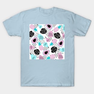 Colourful Fruit Pattern T-Shirt